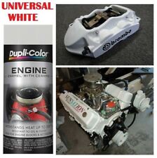 Universal White Coating Paint High Temp Engine Enamel Caliper Brake Rotor Spray