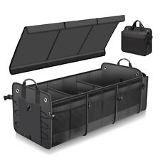 Car Trunk Storage Organizer Cargo Storage Suitable For Any Car Suvtruckblack