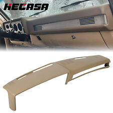 Hecasa For 81-87 Chevy Gmc Full Size Pickup 81-91 Chevy Gmc Suv Dash Pad Cover
