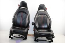 2013 Fiat 500 Abarth Front Seat Set Oem Rough Shape Dn136