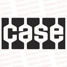 Case Ih Tractor Logo Vinyl Decal Tractors Sticker Set Of 2