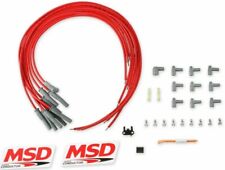Msd 31189 8.5mm Super Conductor Spark Plug Wire Set Multi Angle Hei Universal