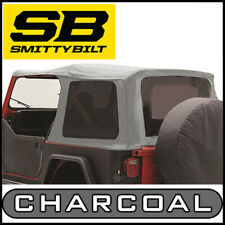 Smittybilt Replacement Soft Top Tinted Windows Fits 1988-1995 Jeep Wrangler Yj