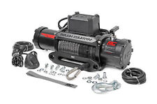 Rough Country 12000lb Pro Series Electric Winch Synthetic Rope - Pro12000s