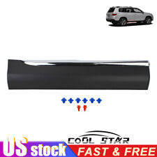 Rear Right Door Lower Molding Abs Trim Panel Fit For 2011-2013 Toyota Highlander