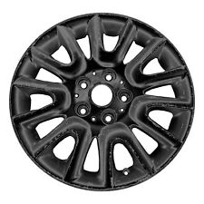 16x6.5 Painted Gloss Black Wheel Fits 2014-2021 Mini Cooper 2-dr Hatchback