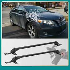 For Toyota Venza Sport Cross Bar Luggage Carrier W Lock 44-49 Top Roof Rack Ab