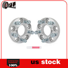 2x 25mm Thick Hubcentric Wheel Spacers 5x115 For Chevrolet Equinox Malibu Impala