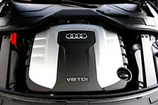 Audi A8 4h 4.2 Tdi V8 Diesel Engine Cte 385 Hp 283 Kw Ctec Moteur Complete