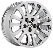 18x9 Cadillac Cts Sedan Pvd Chrome Wheel Rim Factory Oem 4673