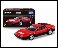 Tomica Premium 17 Ferrari 512 Bb 161 Tomy Diecast Car Red 2018 Dec New A