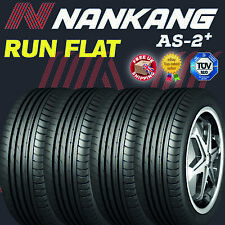 X4 245 40 18 97y Xl Nankang As-2 Runflat Tyres With Unbeatable A Wet Grip