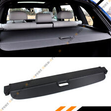 For 07-18 Bmw X5 E70 F15 Blk Retractable Trunk Cargo Cover Luggage Shade Shield