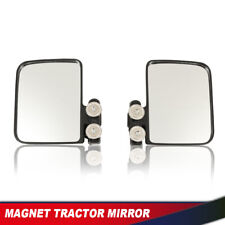 Universal 220lb Rated Magnetic Mirror Tractorskid Kubota John Deere Mower 2pcs