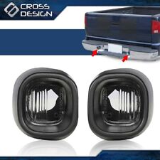 Fit For 98-05 Chevy S10 Gmc Sonoma License Plate Light Rear Bumper Tag Lamps