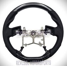 Revesol Hydro Dip Carbon Fiber Steering Wheel For 2010-2023 Toyota 4runner Trd