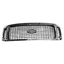 New Grille Fo1200448 Fits 2000-2004 Ford Excursion 4-door Plastic 1c7z8200aaa