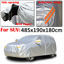 Full Suv Car Cover Waterproof Outdoor Snow Protect For Hyundai Tucson 2022-2024