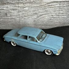 Vintage 1960s Chevrolet Corvair Blue Plastic Model Car
