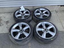 2014 Lexus Is350 Wheel And Tire Set 18 Staggered Oem