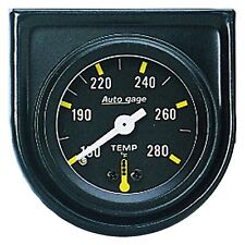 Autometer 2352 Autogage Mechanical Water Temperature Gauge