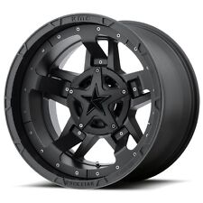20 Inch Black Wheels Rims Lifted Toyota Tundra Truck 5x150 Xd Series Rockstar 3