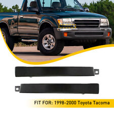 2pc For 1998-2000 Toyota Tacoma Front Bumper Headlight Grille Filler Trim Panels