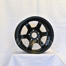 1 Pc Only Rota Grid Concave  Wheels 15x7 5x114.3 20 73 Satin Blk