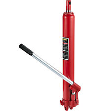 3 Ton Hydraulic Long Ram Jack Manual Pump For Engine Lift Hoist Cherry Picker