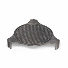 Titan Great Outdoors 18 Cast Iron Plate Setter Fits Large Big Green Egg V2