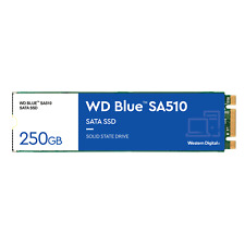 Western Digital 250gb Wd Blue Sa510 Sata Ssd Internal M.2 2280 - Wds250g3b0b