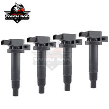 Pack Of 4 Ignition Coils For Scion Xa Xb I4 1.5l 1nz-fe 2004 2005 2006 Uf316
