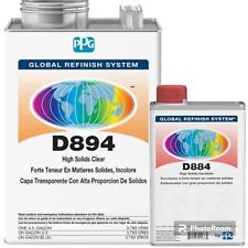 D894 Ppg Global Refinish System High Solids Clear Gallon D884 Hardener Qt