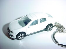 Hot 3d White Honda Civic Custom Keychain Keyring Key Dohc Vtec Bling Matchbox