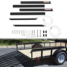 2-sided Trailer Tailgate Liftgate Ramp Lift Assist System 350 Pounds