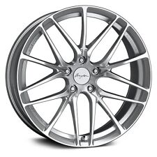 Breyton Fascinate Wheel 20x8.5 35 5x120.65 72.5 Silver Single Rim