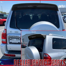 2001-2005 2006 Mitsubishi Montero Factory Style Roof Spoiler Painted Gloss Black