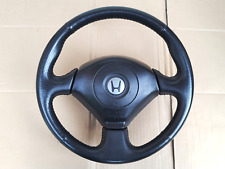 Honda Genuine Steering Wheel S2000 Ap1 Early Model Ap2 Leather Acura Oem Jdm