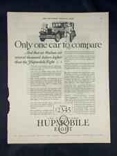 Magazine Ad - 1926 - Hupmobile Eight