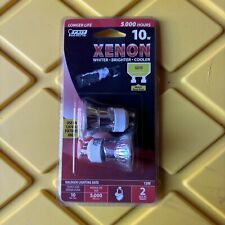 Feit Electric 10 Watt Gu10 120 Volt Xenon Reflector Flood Light Bulbs 2-pack