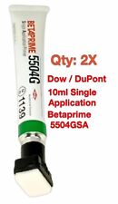 2x Betaprime 5504gsa Dowdupont 10ml Stick Single Application Primer New 0824