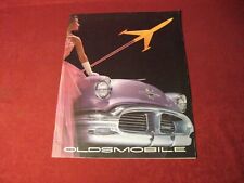 1956 Oldsmobile Large Prestige Sales Brochure-original