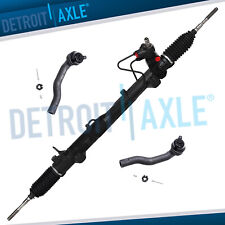 Power Steer Rack And Pinion Outer Tie Rods For 2007-2014 Ford Edge Lincoln Mkx