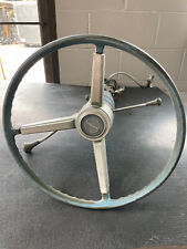 1968 Chevelle Steering Column And Wheel