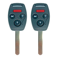 2 For 2008 2009 2010 2011 2012 Honda Accord Sedan Keyless Entry Key Car Remote
