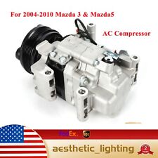 Ac Compressor For Mazda 3 Mazda 5 2004 2005 2006 2007 2008 2009 2010 Co 10759c