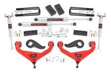 Rough Country 3 Lift Kit For 20-24 Chevy Silveradogmc Sierra 2500 Hd- 95840red