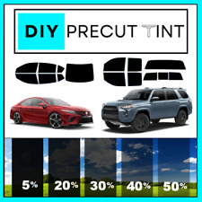 Diy Precut Window Tint Kit Fits Any Toyota 2000-2024 Any Shades All Windows