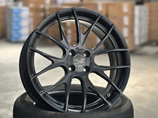 New 18x7j Breyton Gts-r Black 4 Wheel 4x100 Mini Cooper S Jcw R52 R53 R55 R56