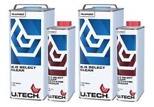Utech Akzonobel U-tech 4.0 Select Clear Coat Similar Ppg - Two 1.25 Gallon Kits